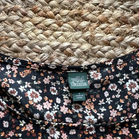 FLORAL RUFFLE DRESS - Picture 2 of 5